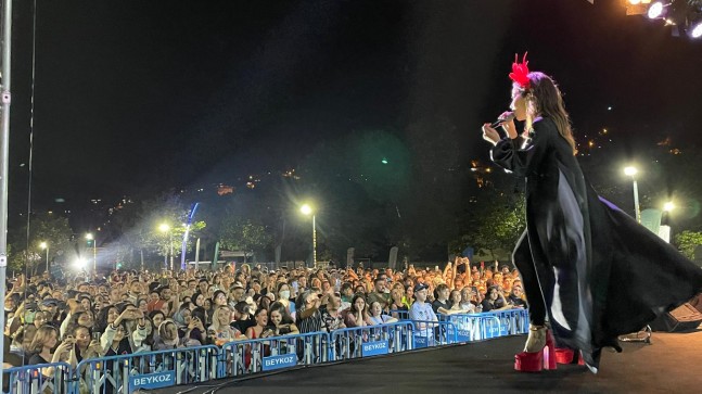 Beykoz Sahili Burcu Güneş Konseri’yle Renklendi 