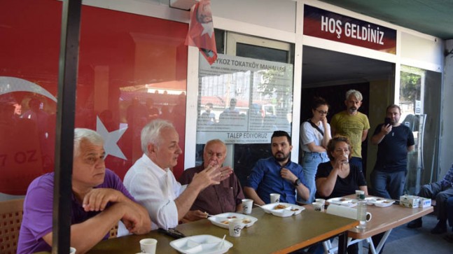 Alaattin Köseler Tokatköy Kentsel Dönüşüm Bölgesinde