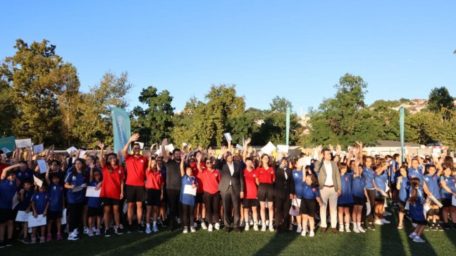 Beykoz’da Bu Yaz Çocuklar Spora Doydu!