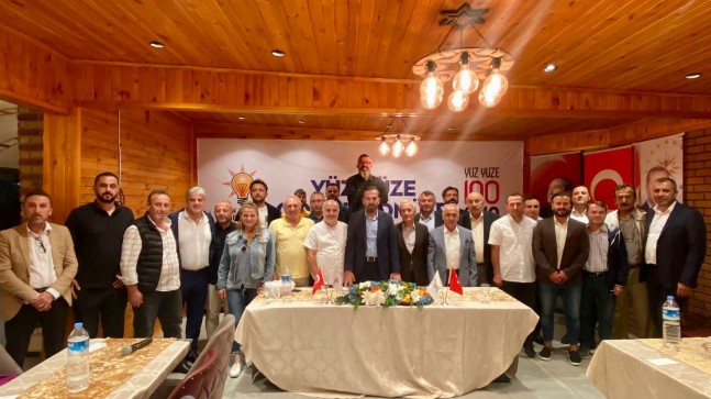 HANEFİ DİLMAÇ AMATÖR SPORUN TEMSİLCİLERİ İLE BULUŞTU