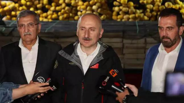 Ulaştırma Bakanı Karaismailoğlu, Beykoz’da Vira Bismillah Dedi