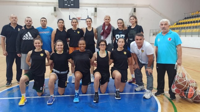 BEYKOZ BASKETBOL TEMPO ARTTIRDI
