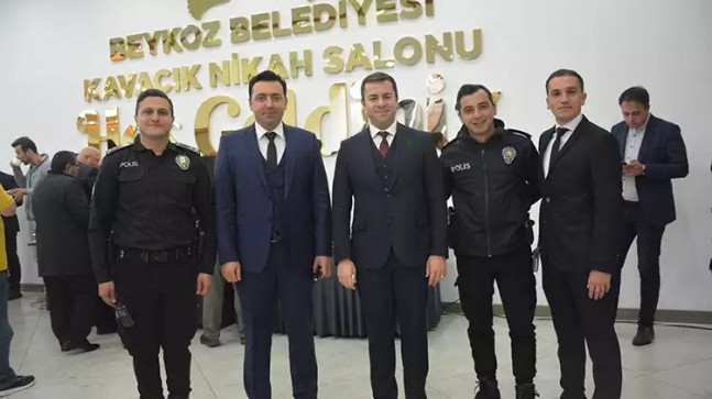 Beykoz İlçe Emniyet Müdürlüğü huzur toplantısı yaptı