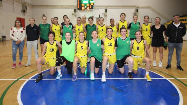 BOĞAZIN İNCİLERİ LİGE HAZIRIZ DEDİ