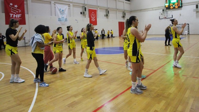 BEYKOZ KIZLARINDAN MÜTHİŞ BAŞLANGIÇ 94-50