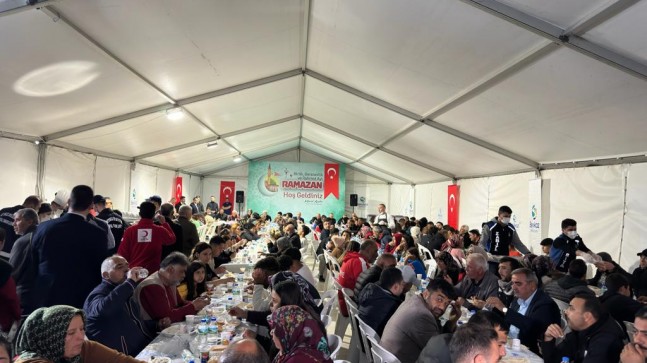 BEYKOZ VE HATAY’DA İLK İFTAR SEVİNCİ