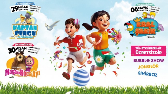 “BEYKOZ ÇOCUK ŞENLİKLERİ” BAŞLIYOR