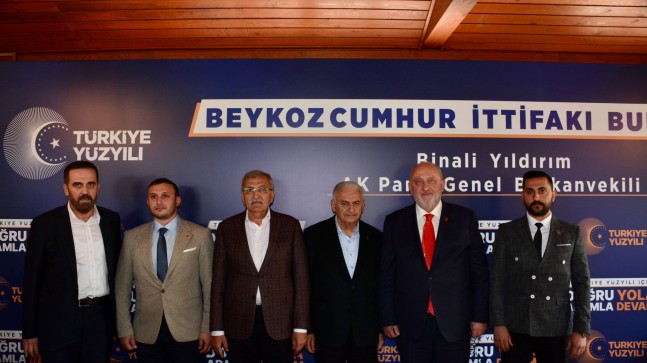 Binali Yıldırım Beykoz’a geldi