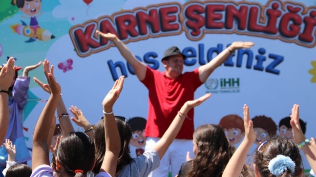 İHH Beykoz 7. Karne şenliğini yaptı