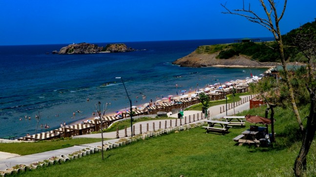 Riva Elmasburnu Plajı Sezonu Açıyor