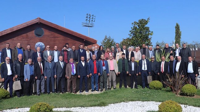 AK Parti Beykoz Muhtarlarını Ağırladı