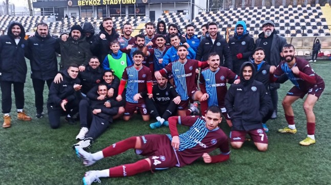 BEYKOZ İSHAKLISPOR EVİNDE COŞTU 4-1