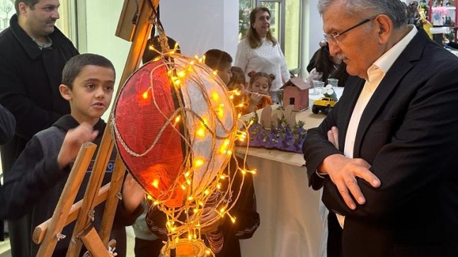 BEYKOZ’UN ÇEVRECİ “KÜÇÜK MUCİTLERİ” BELLİ OLDU     