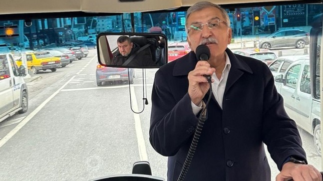 BAŞKAN MURAT AYDIN MARKA HİZMETLERİ YERİNDE ANLATIYOR