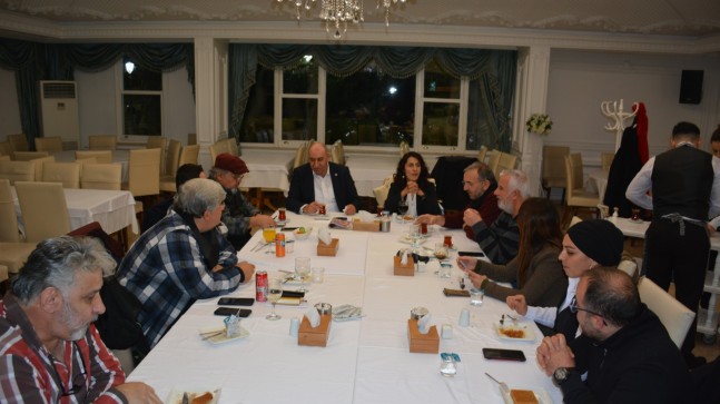 İYİ Parti Beykoz Gazetecileri Ağırladı