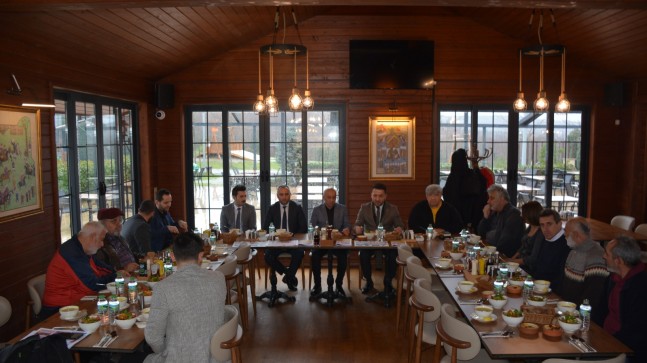 MHP Beykoz Teşkilatı Yerel Medya Temsilcilerini Ağırladı