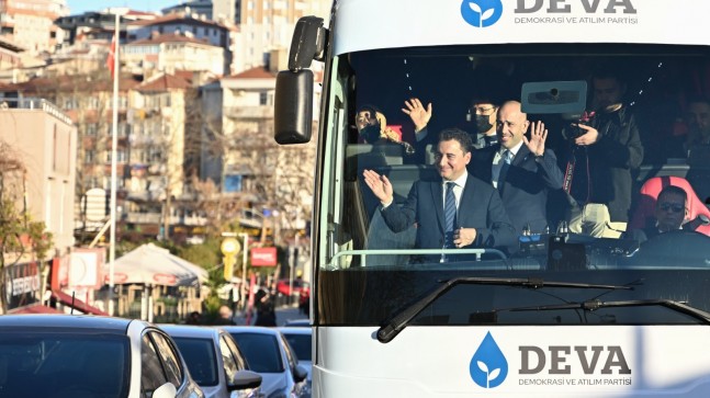 Ali Babacan yarın ( Cumartesi) Beykoz’a geliyor