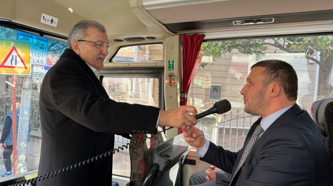 BAŞKAN MURAT AYDIN MHP TEŞKİLATINA HİZMETLERİ YERİNDE ANLATTI