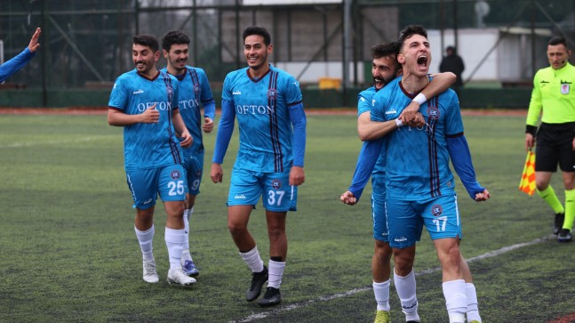 BEYKOZ İSHAKLISPOR ŞAMPİYONLUĞA KOŞUYOR 2-0