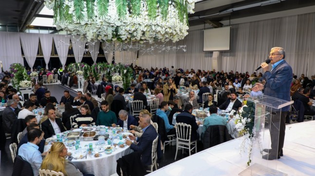 BEYKOZ BELEDİYESİ PERSONELİ “AİLE İFTARI”NDA BULUŞTU