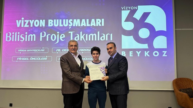 BEYKOZ’UN TEKNOLOJİK KULUÇKA MERKEZİ “VİZYON 360” GENÇLERİ BEKLİYOR