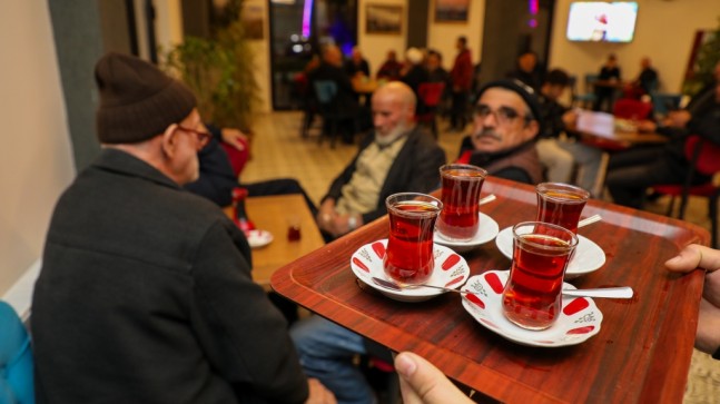 RAMAZAN’DA MUHABBETİN ADRESİ KÖY KAHVELERİ