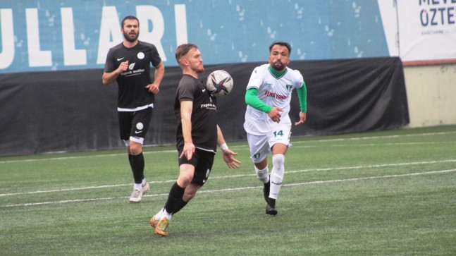 KAVACIKSPOR ‘DA UZATMA GOLÜNE İTİRAZ VAR 2-2