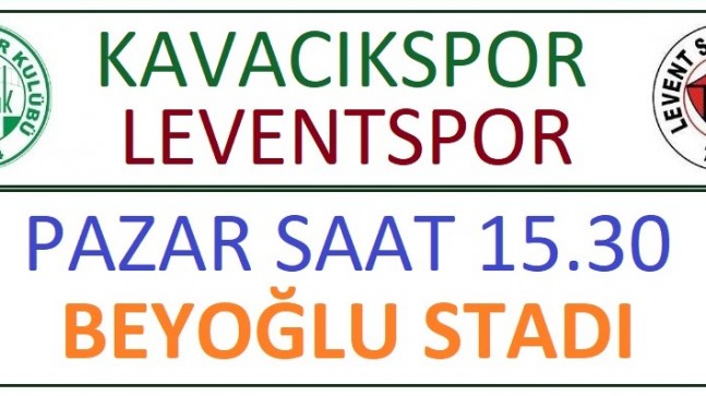 KAVACIKSPOR’UN PES ETMEYE NİYETİ YOK!