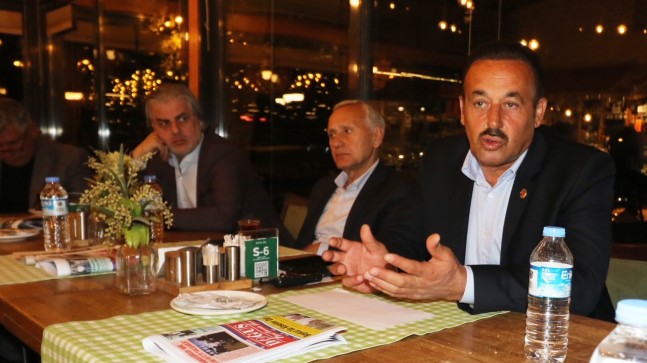 ŞAMPİYON BEYKOZ İSHAKLISPOR YEREL MEDYA İLE BULUŞTU