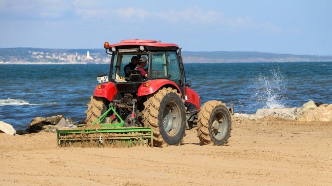 RİVA KOYLARI YAZA HAZIRLANIYOR