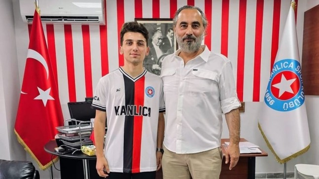 KANLICASPOR TRANSFERDE TAM GAZ İLERİ!