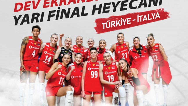 FİLENİN SULTANLARI BEYKOZ’DA DEV EKRANLARDA