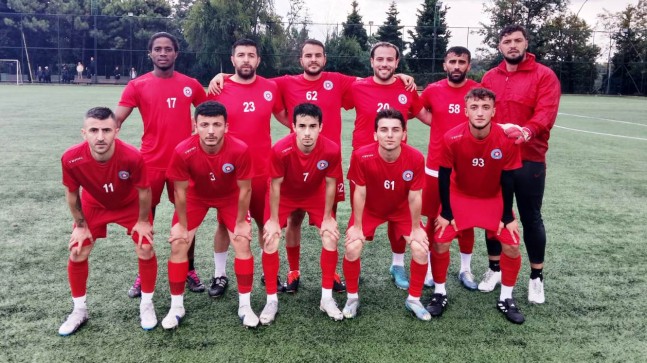 KANLICASPOR YAĞMUR OLUP YAĞDI