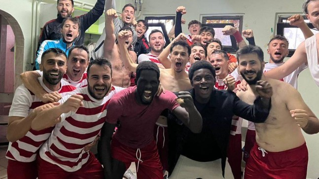 KANLICASPOR’DA KEYİFLER YERİNDE 4-3