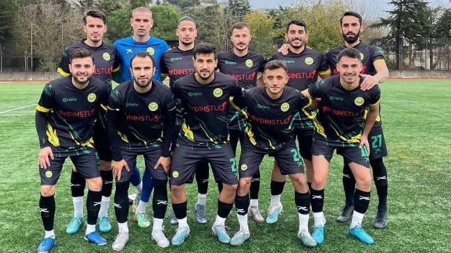 A.HİSARI EVİNDE GOL ŞOV YAPTI 8-0