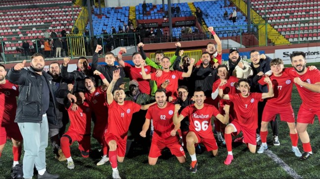 KANLICASPOR LİDERE DUR DEDİ ! 3-1