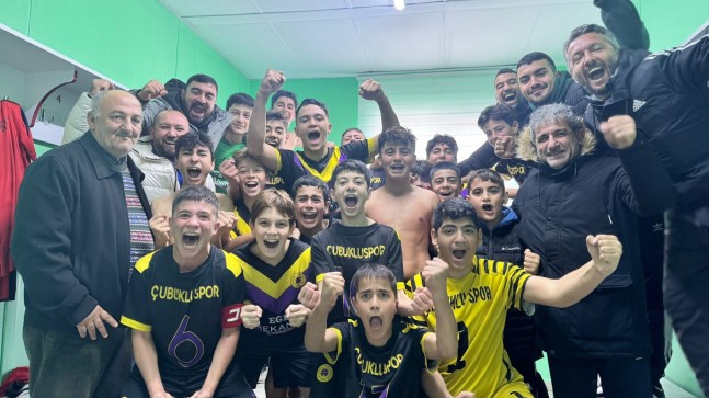 ÇUBUKLUSPOR AÇILIŞI 2 ŞAMPİYONLUKLA YAPTI
