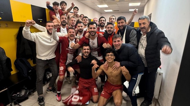 ORTAÇEŞMESPOR UMUDUNU PLAY-OFF’A TAŞIDI