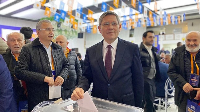 AK Parti Beykoz Özkan Ayduğan ile devam edecek