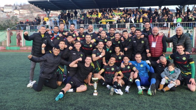 A.HİSARI İDMANYURDUSPOR ŞAMPİYON