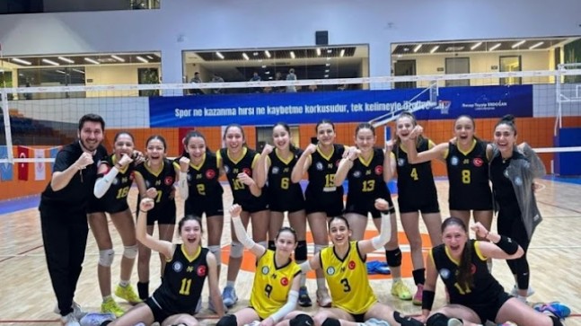 Beykozlu Küçük Kızlar Final Hedefinde