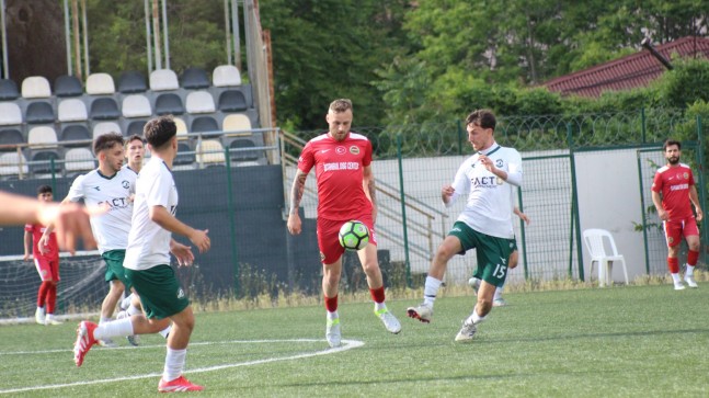Gollü Derbide Kazanan Elmalıspor: 5-3!