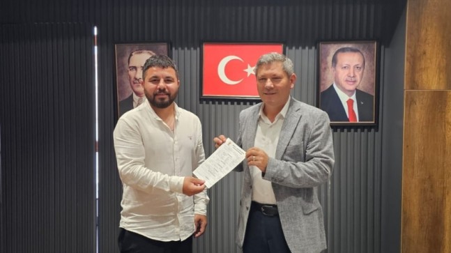 Nevzat Cebeci AK Parti’ye Katıldı