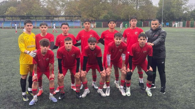 Paşabahçe U16’dan Gol Şov: 13-0!