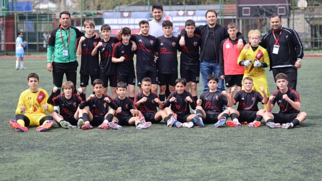 Paşabahçe U13 Üçte Üç Yaptı