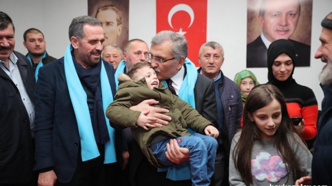 Murat Aydın. ‘ İstanbul’un incisi Beykoz’u, turizmin cazibe merkezi haline getireceğiz’