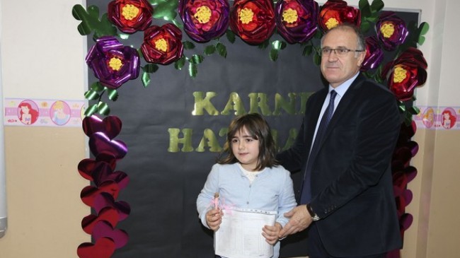 Beykoz’da Karne Heyecanı