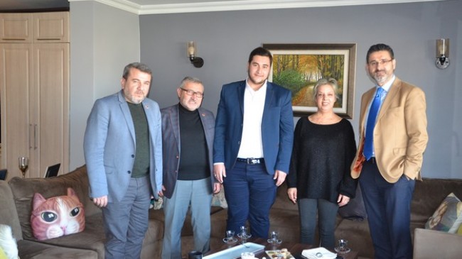 SP Beykoz Başkan Adayı Kaşıtoğlu Gazetemizi ziyaret etti