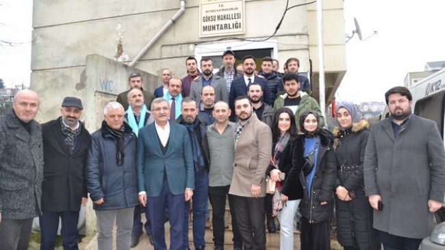 Murat Aydın ziyaretlerini sürdürüyor