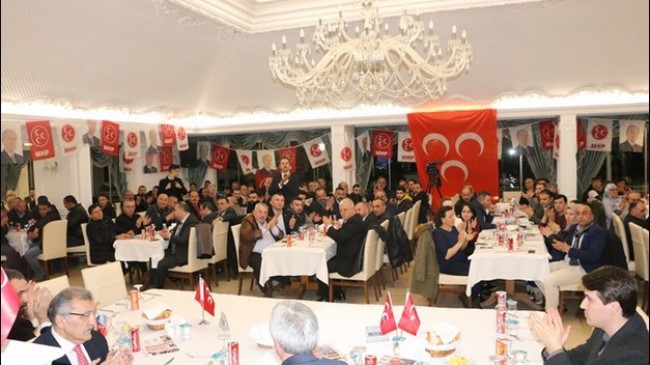 MHP Murat Aydın’ı Ağırladı